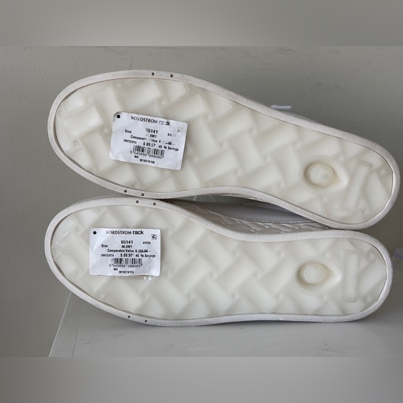 Kurt Geiger London LANE EYE  White SNEAKER NWT Size 40.5W - Picture 10 of 15